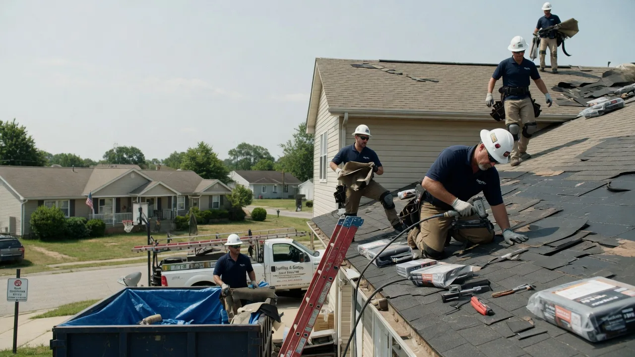 Roof Replacement in Piscataway, NJ near me